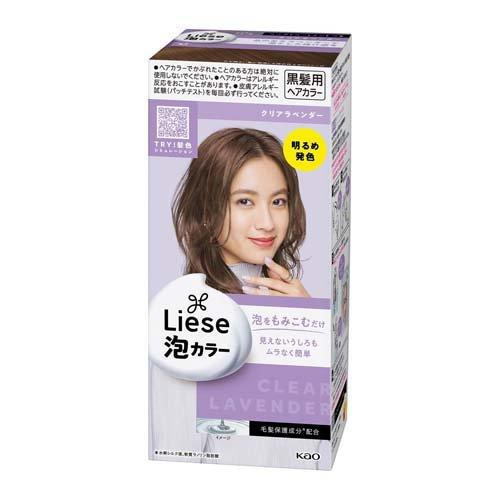 Kao Liese Prettia Bubble Hair Color (Clear Lavender)