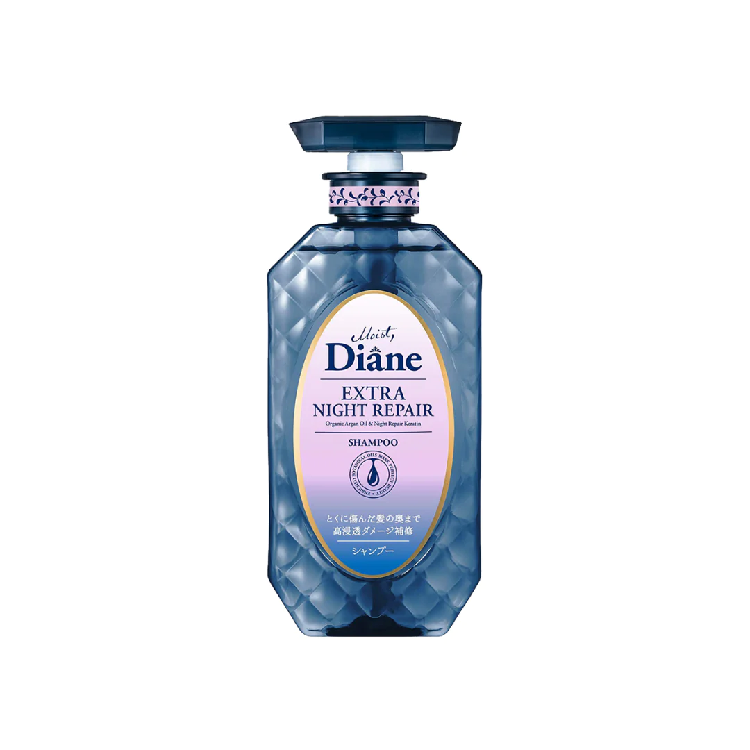 Moist Diane Extra Night Repair Shampoo 450ml