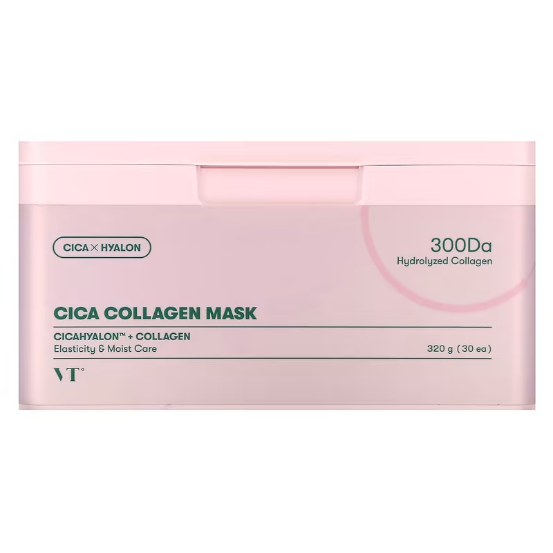 VT Cosmetics Cica Collagen Mask 30ea