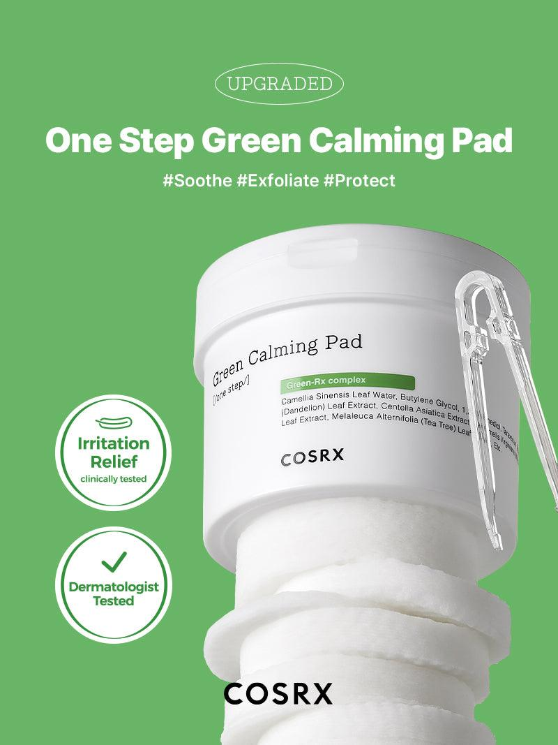 Cosrx One Step Green Hero Calming 70 Pads