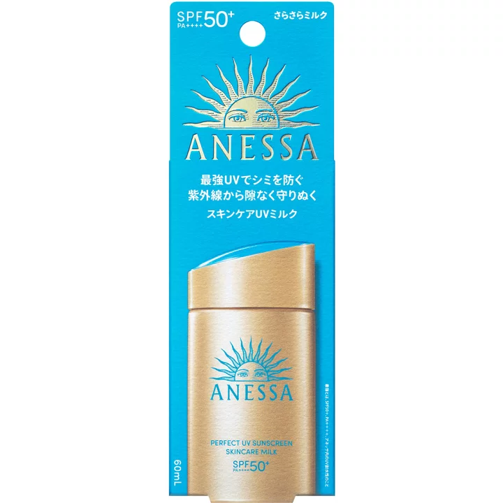 Shiseido Anessa Perfect UV Milk Sunscreen 60ml 2024