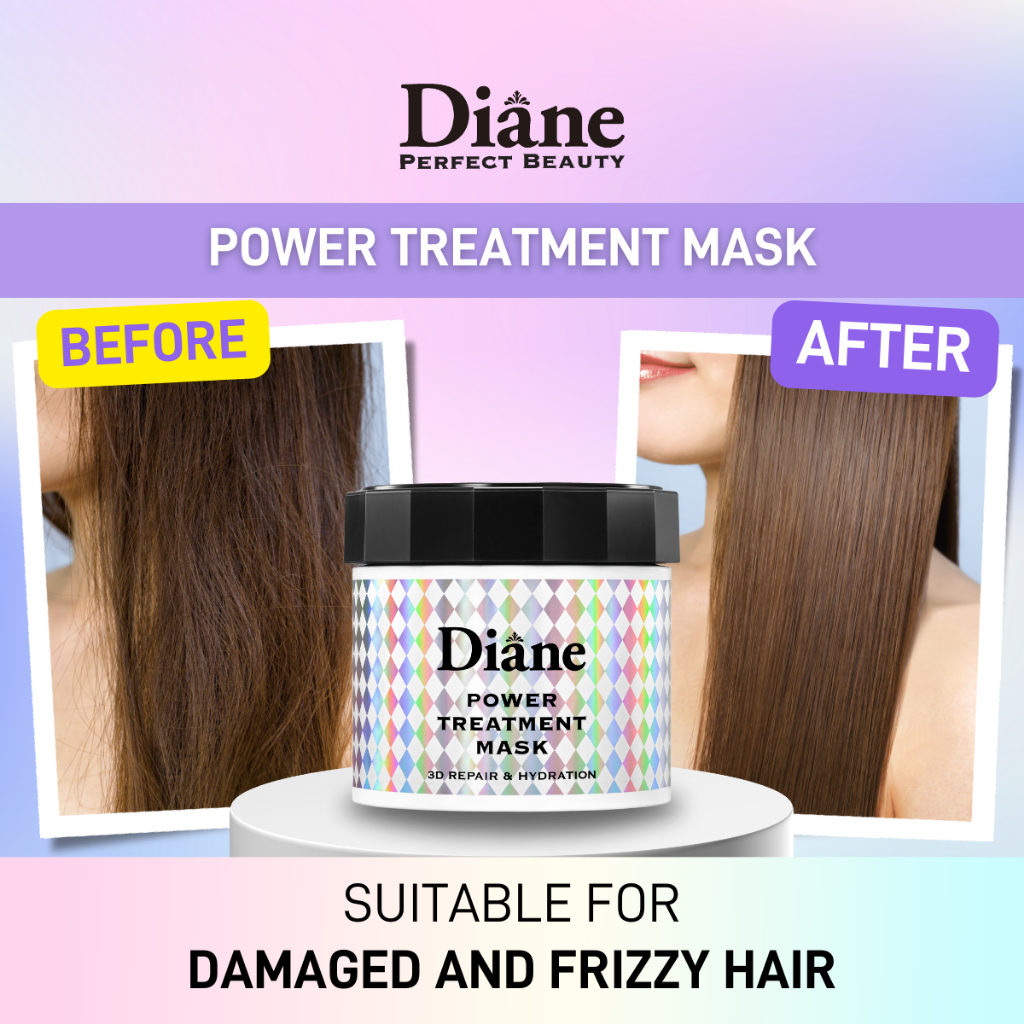 Moist Diane Power Treatment Mask 230g
