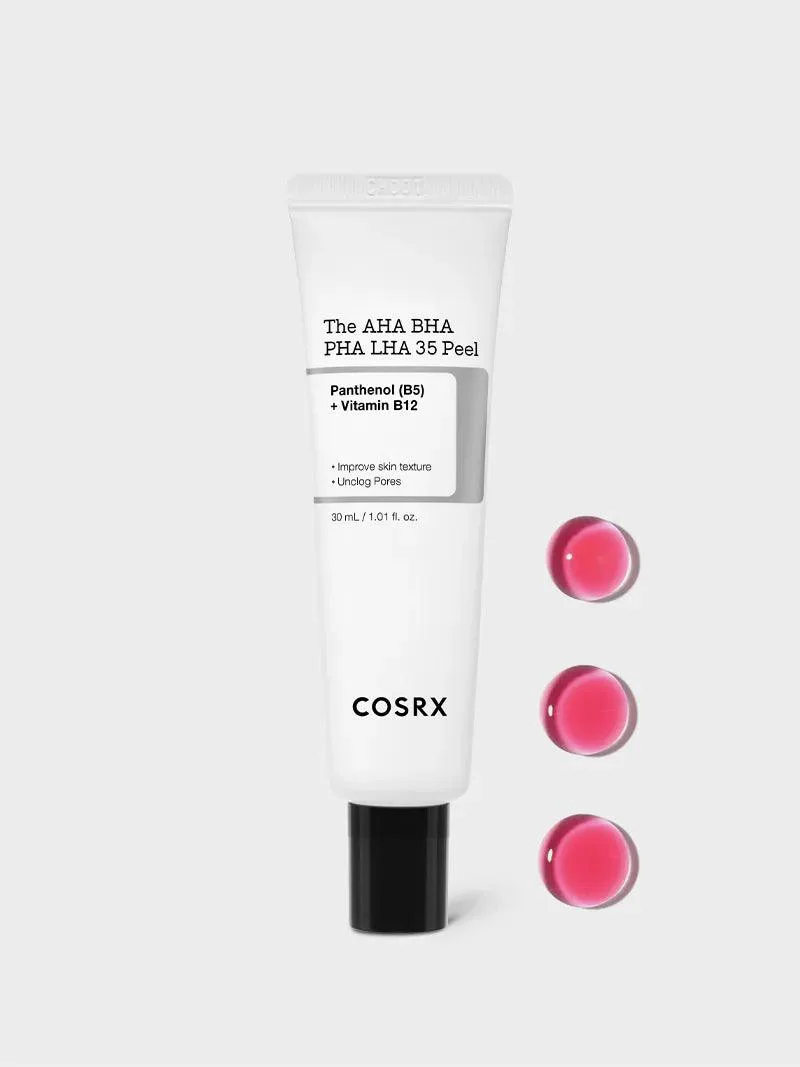 Cosrx The AHA BHA PHA LHA 35 Peel 30ml – W Cosmetics