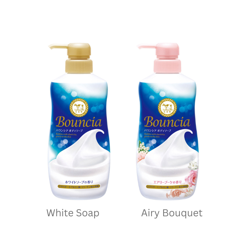 Bouncia Body Soap Pump 480ml