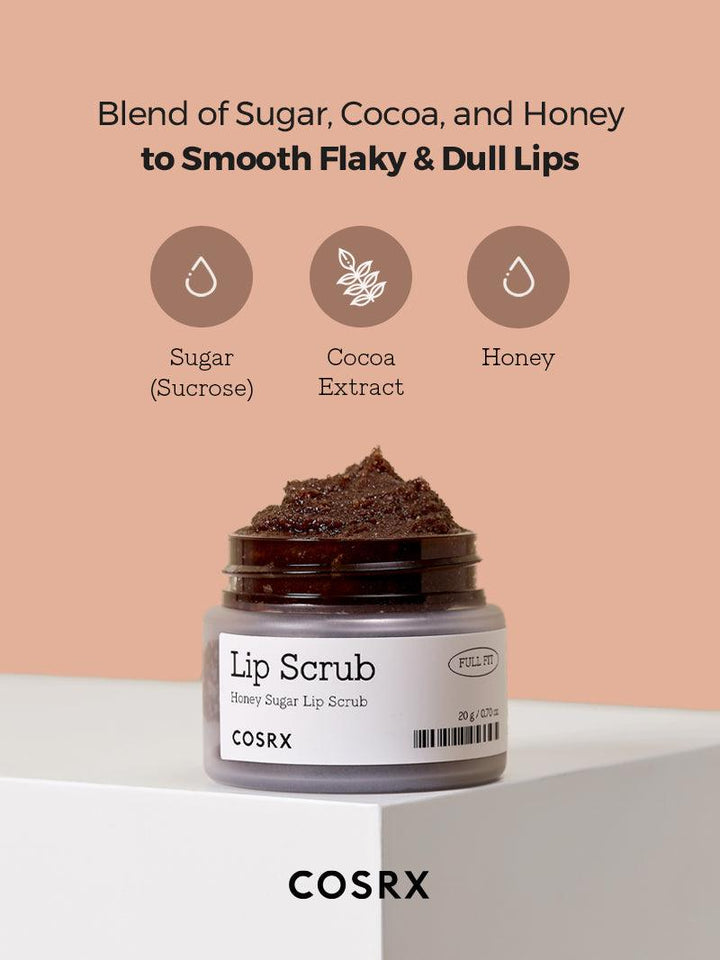Cosrx Fulll Fit Honey Sugar Lip Scrub 20g