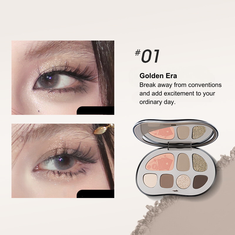 Chioture 7i-Color Eye Shadow Palette