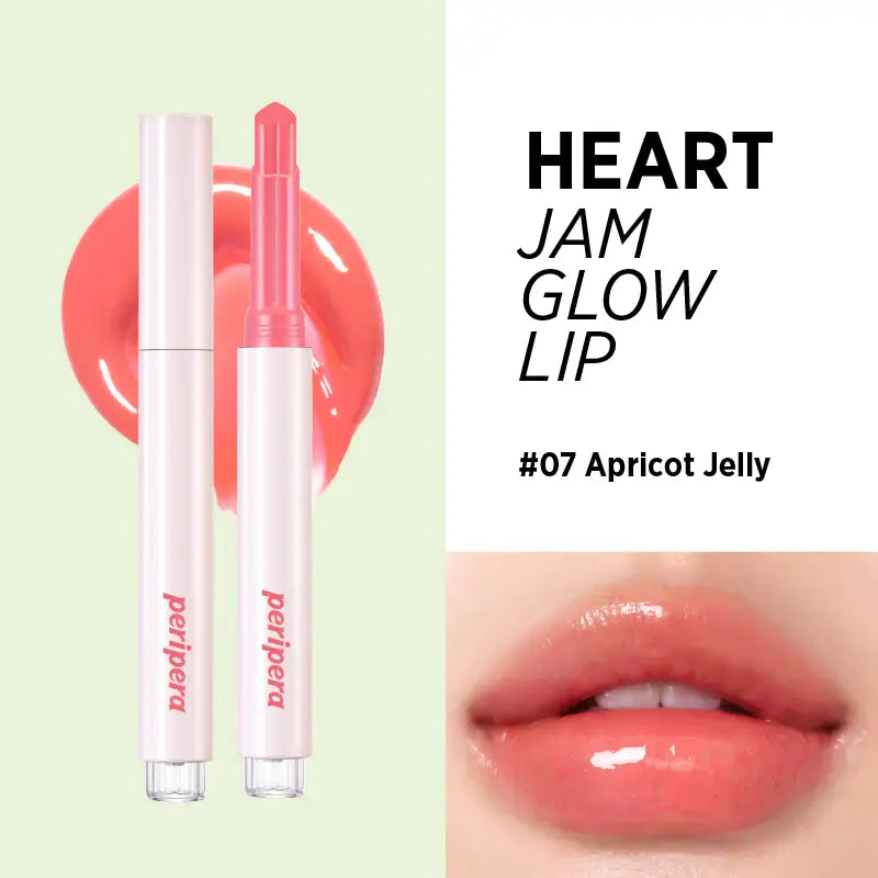 Peripera Heart Jam Glow Lip
