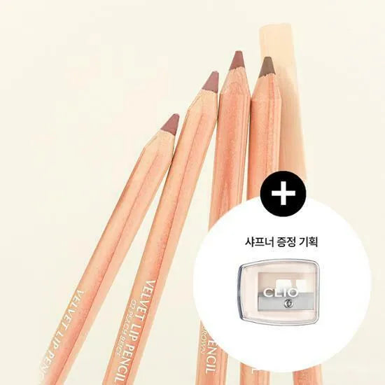 Clio Velvet Lip Pencil Set