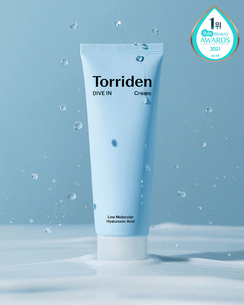 Torriden Dive-In Low Molecular Hyaluronic Acid Cream 80ml