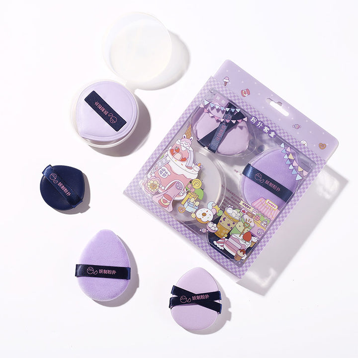 Yaozhi Magic Puff Set Box-Purple