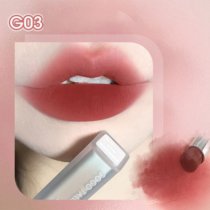 GogoTales Creamy Thin Mud Lipstick