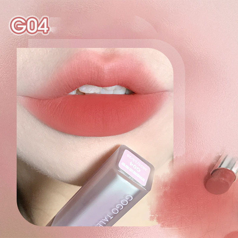GogoTales Creamy Thin Mud Lipstick