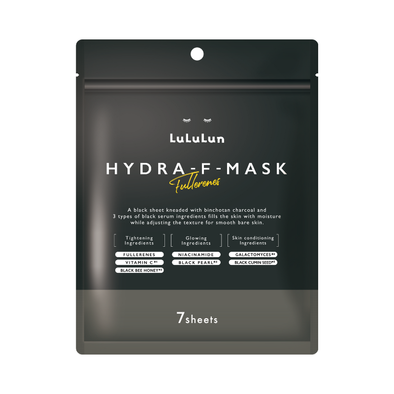 LuLuLun Face Mask Hydra F Mask 7 sheets