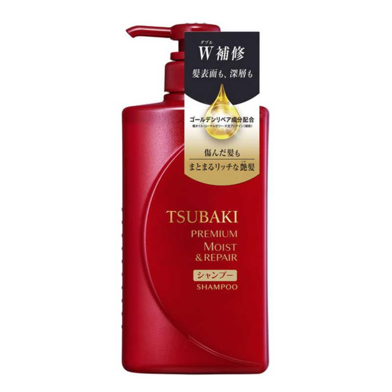 Shiseido Tsubaki Premium Moist Shampoo 490ml