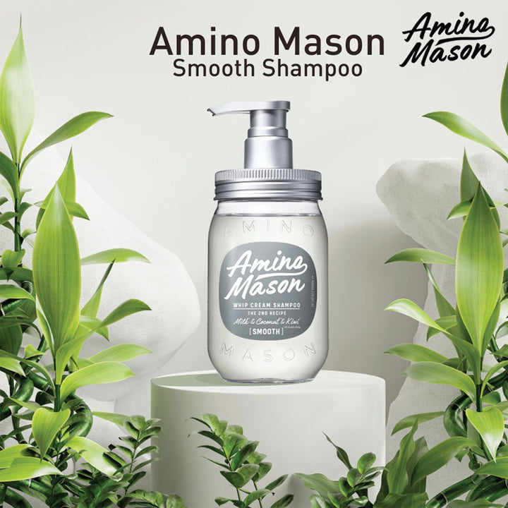 Amino Mason Smooth Shampoo 2nd Recipe 450ml