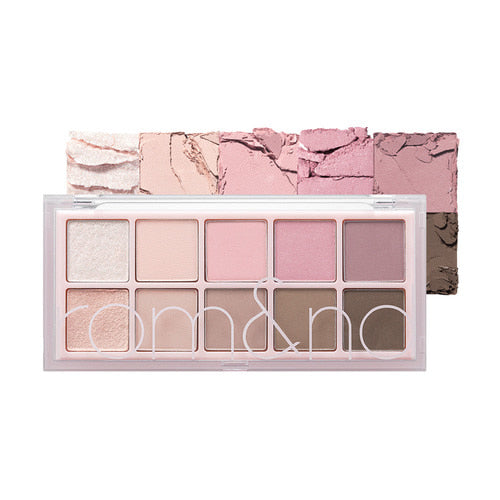 Rom&nd Better Than Palette 06 Peony Nude Garden