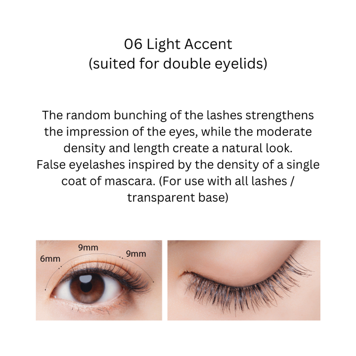 Koji 3D Eyes Eyelash 06 Light Accent
