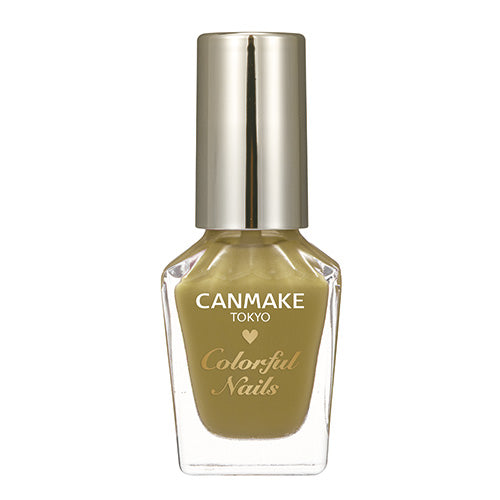 Canmake Colorful Nails N13 Mustard