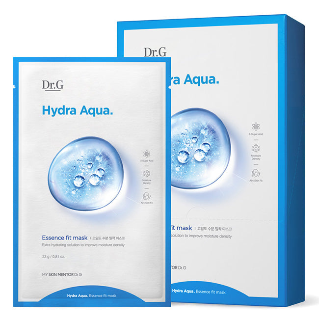 Dr.G Hydra Aqua Essence Fit Mask 1Pcs