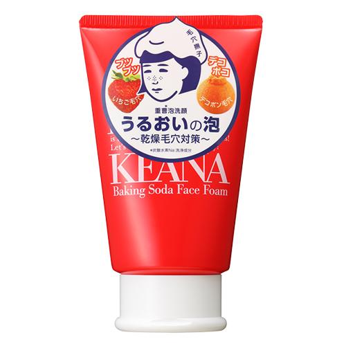 Ishizawa Keana Nadeshiko Baking Soda Foam Wash 100G (1557993586730)