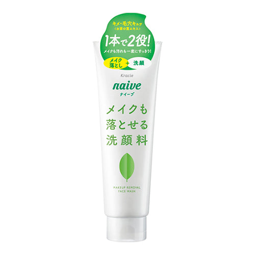 Naive Makeup Removal Face Wash (Tea Leaf) 200g W Cosmetics