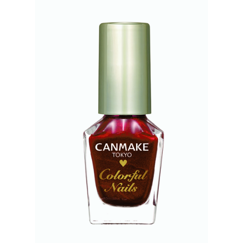 Canmake Colorful Nails N61 Ruby Red