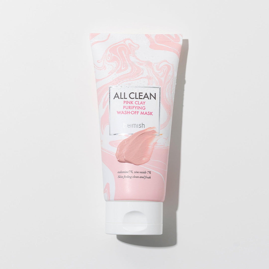 Heimish All Clean Pink Clay Purifying Wash Off Mask 150g