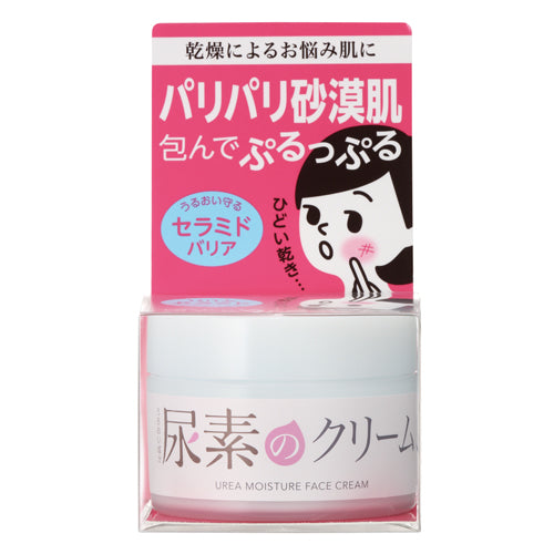Ishizawa Sukoyaka Suhada Urea Moisture Face Cream 60g (6930992038037)