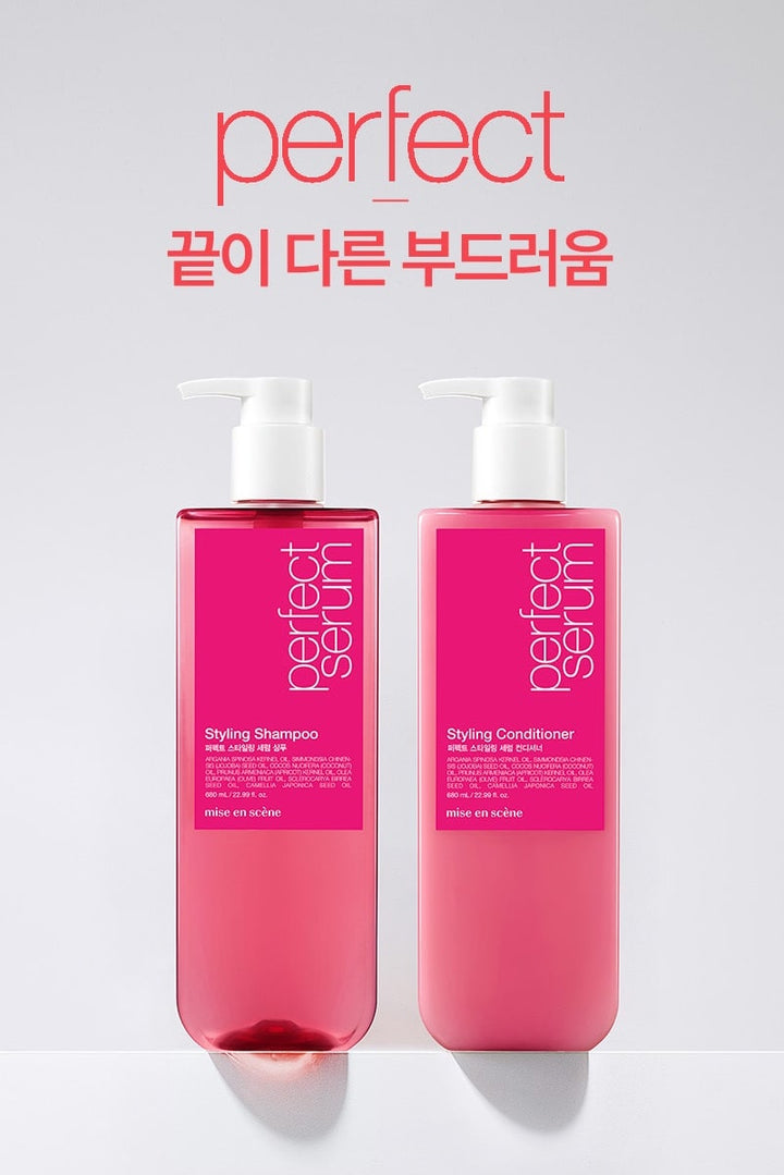 Mise En Scene Perfect Styling Serum Shampoo 680ml