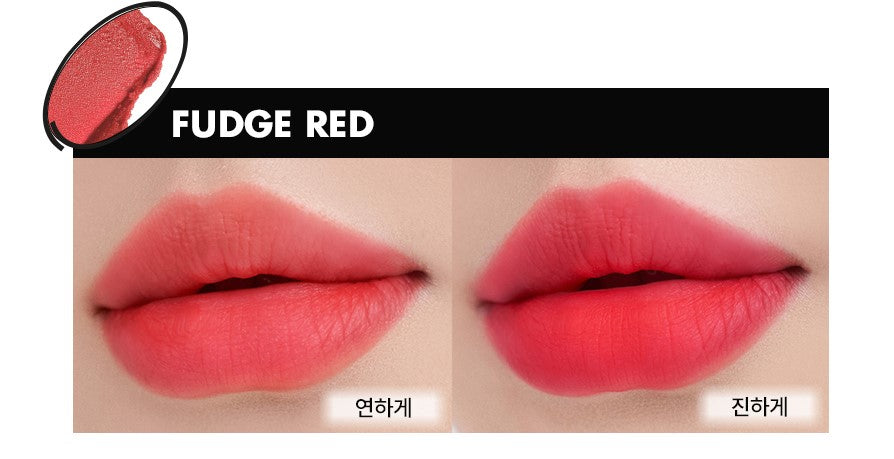 Rom&nd Blur Fudge Tint 10 Fudge Red