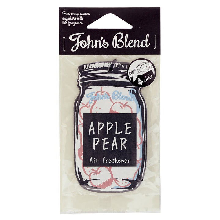 John's Blend Fragrance Air Freshener sheet