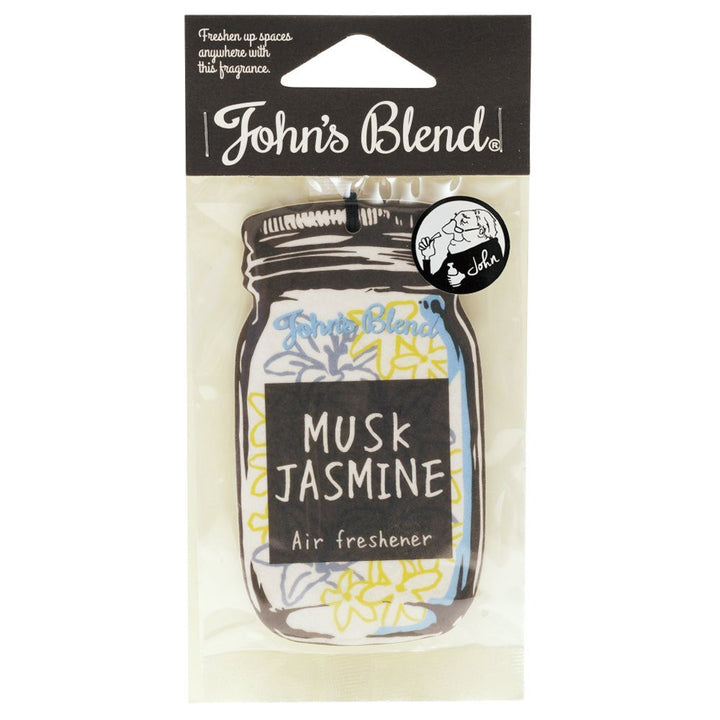 John's Blend Fragrance Air Freshener sheet