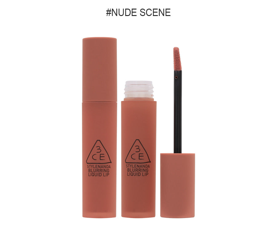 3CE Blurring Liquid Lip #Nude Scene