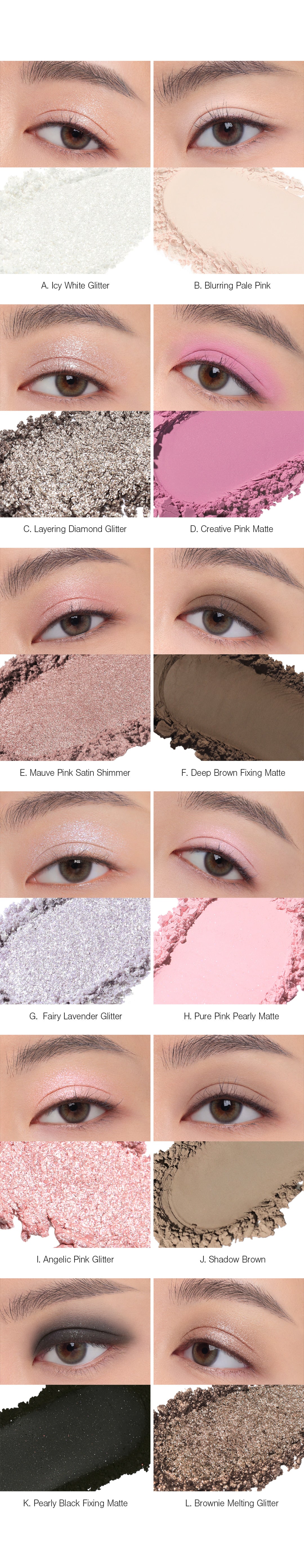 3CE New Take Eyeshadow Palette