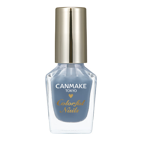 Canmake Colorful Nails N28 Smoky Aqua