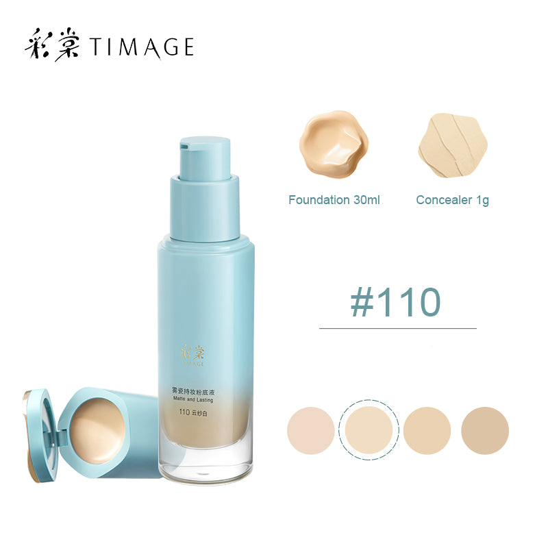 Timage Matte and Lasting Foundation