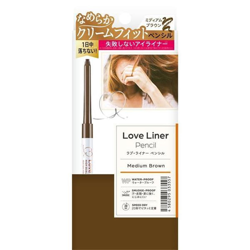 Love Liner Cream Fit Pencil Medium Brown