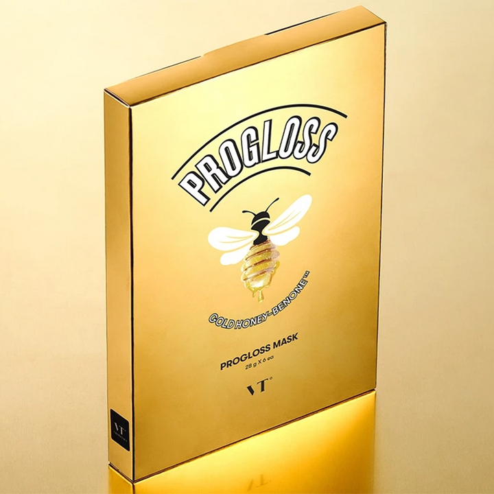 VT Cosmetics Gold Honey-Benone Progloss Mask 1 box (7144106000533)