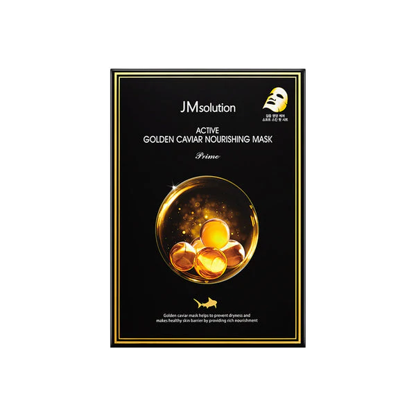 JM Solution Active Golden Caviar Nourishing Mask 1 Pcs