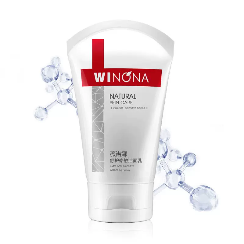 WINONA Extra Anti-Sensitive Cleansing Foam 50g