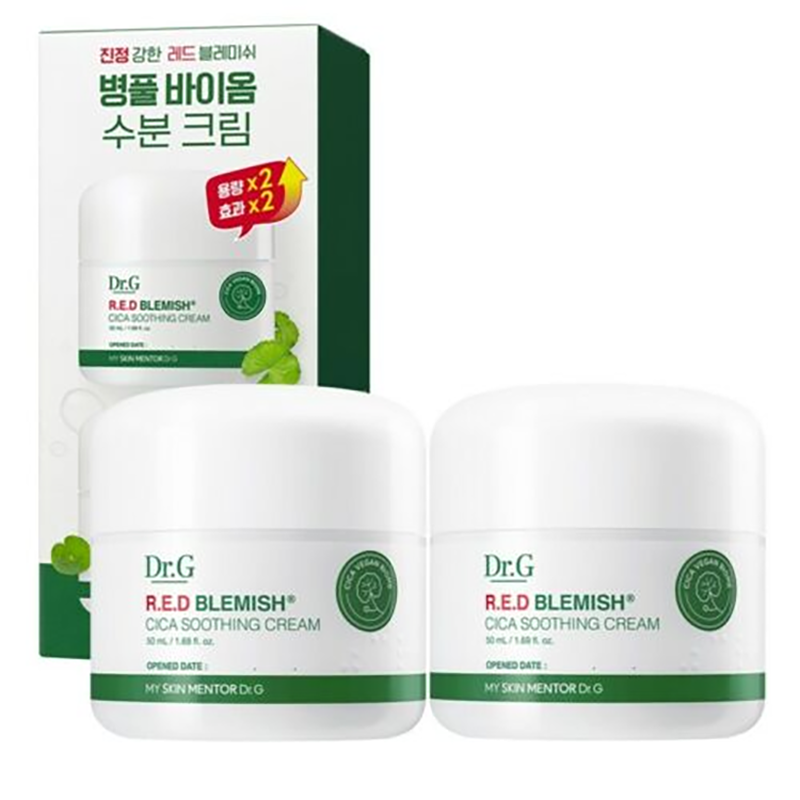 Dr.G R.E.D Blemish Cica Soothing Cream Duo Set