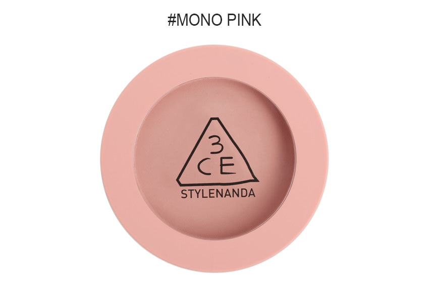 3CE Stylenanda Face Blush #Mono Pink