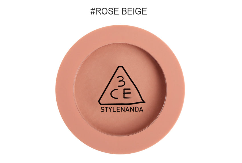 3CE Stylenanda Face Blush #Rose Beige – W Cosmetics
