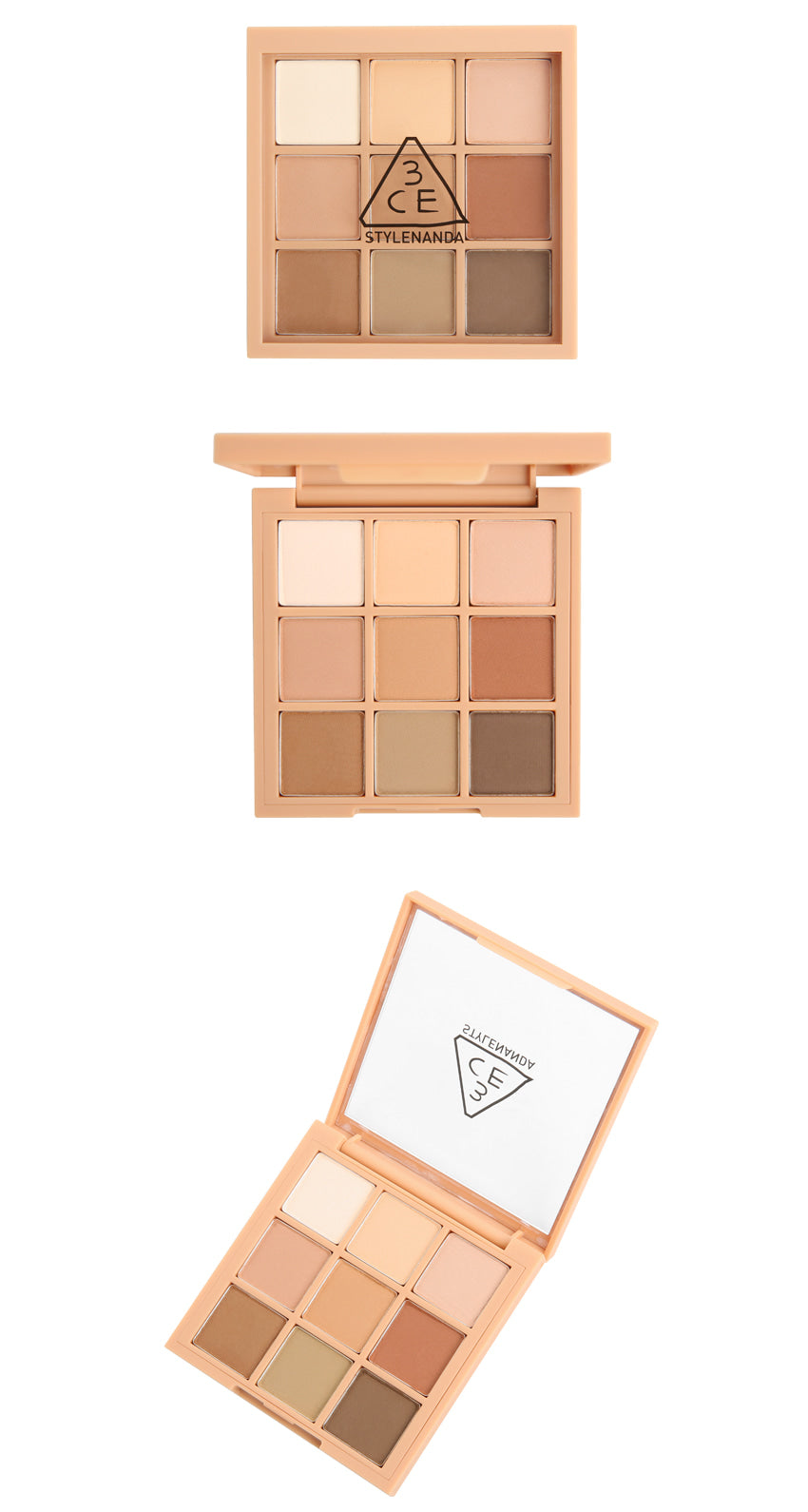 3CE Multi Eye Color Palette #Smoother