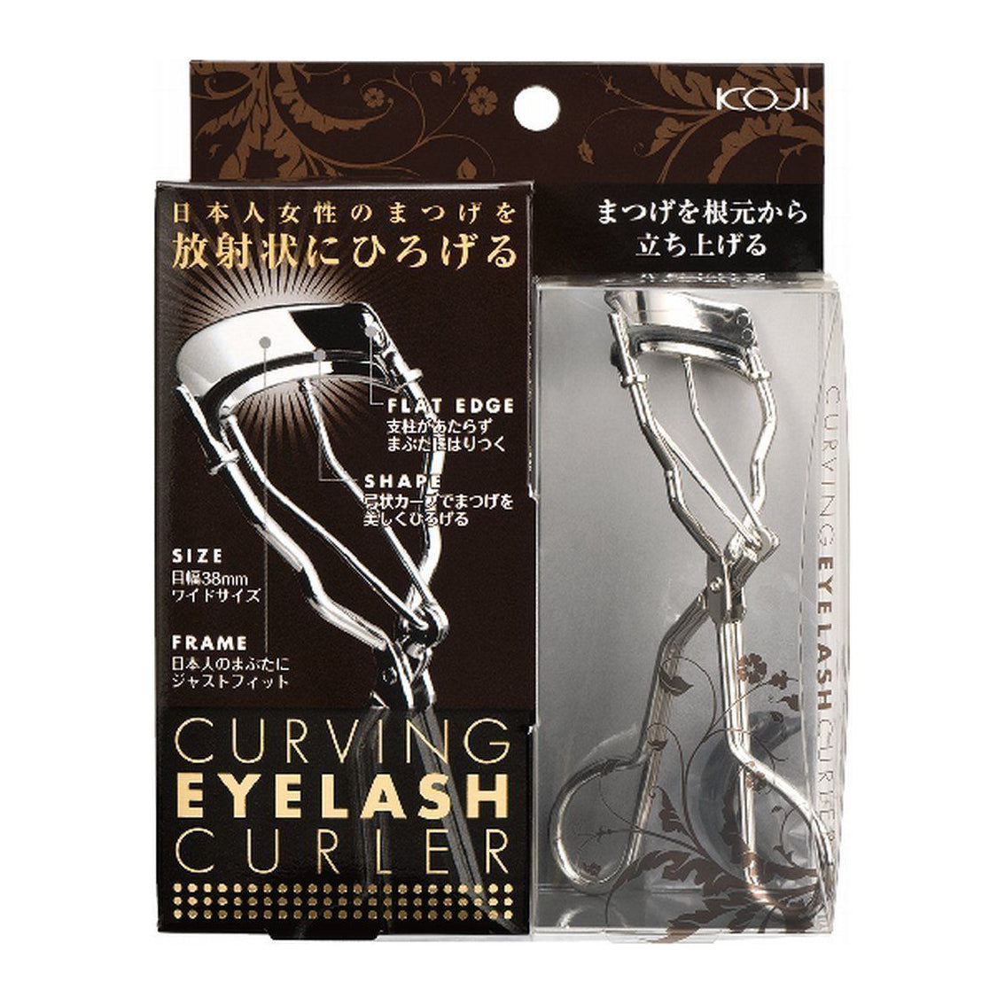 Koji Curving Eyelash Curler W Cosmetics