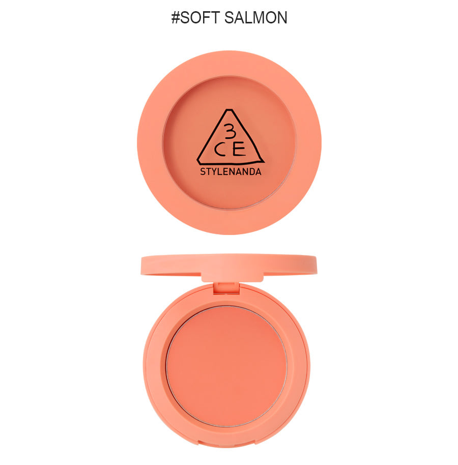 3CE Stylenanda Face Blush #Soft Salmon