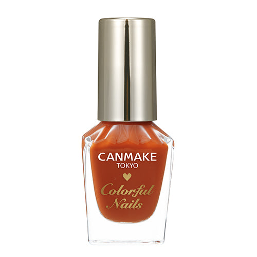 Canmake Colorful Nails N42 Burnt Orange (6581300265109)