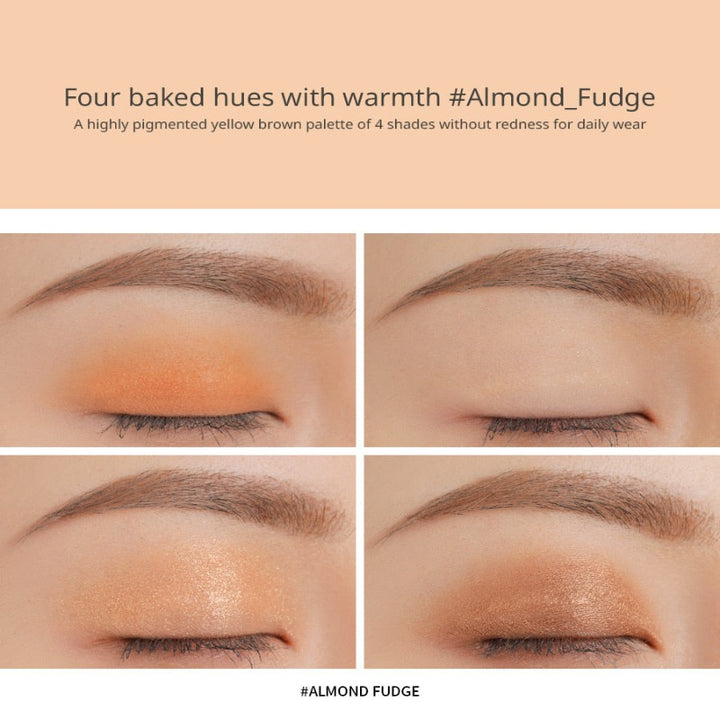 3CE Mini Multi Eye Color Palette #Almond Fudge
