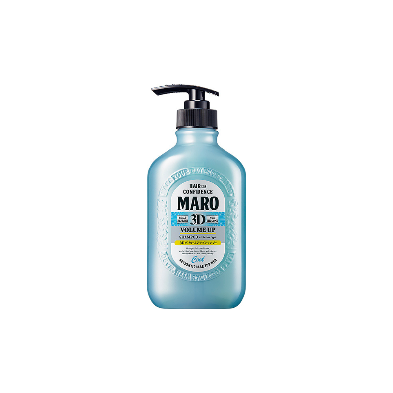 Maro 3D Volume Up Shampoo Cool 400ml