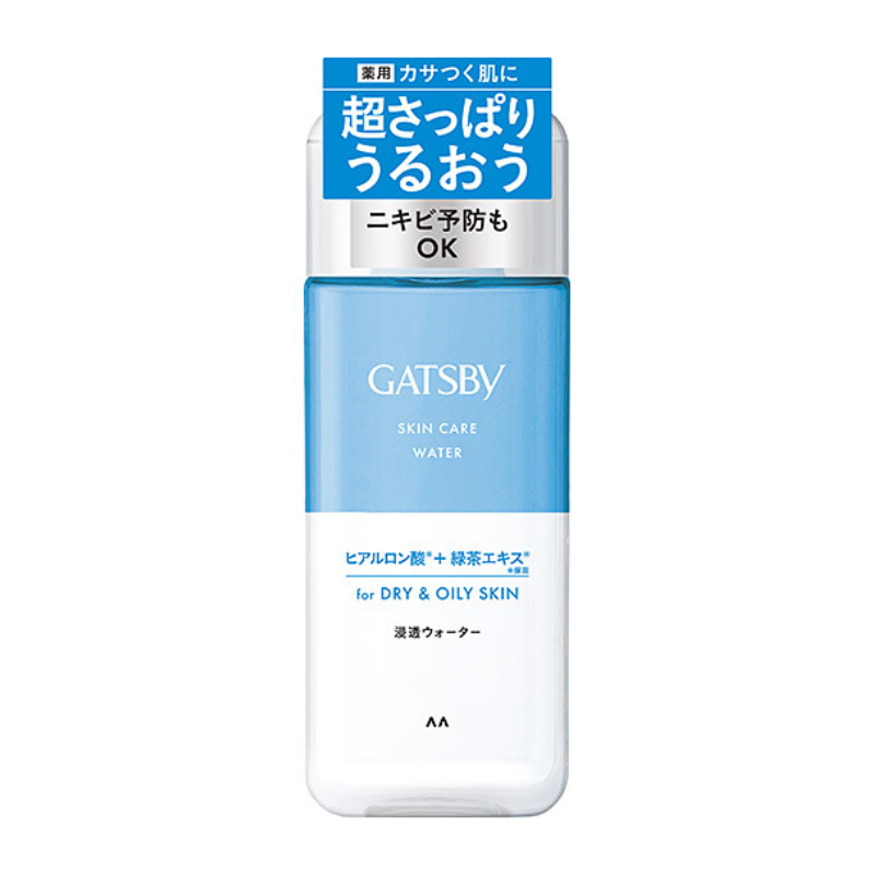 Gatsby Skin Care Water 200ml